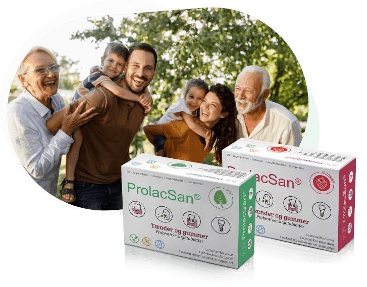 ProlacSan sugetablet for en sund mundhule